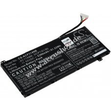 Accu fr Laptop Acer SP314-52-36PS