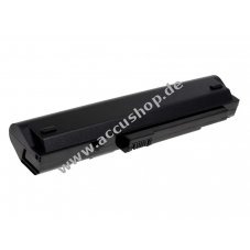 Accu fr Acer Aspire One A110L 4400mAh Schwarz