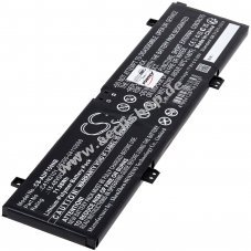 Accu fr Asus TUF Dash F15 FX517ZC-HN063W Laptop