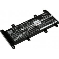 Accu fr Laptop Asus X756UA, X756UB, X756UF