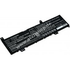 Accu fr Laptop Asus X580VD-007