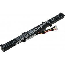 Accu fr Laptop Asus GL752VW-T4004T