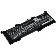 Accu fr Laptop Asus G502VY-FY065T