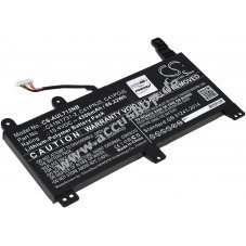 Accu fr Laptop Asus G731GW