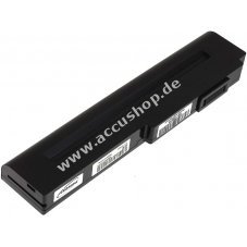 Accu fr Asus N53Jn Serie Standard Accu