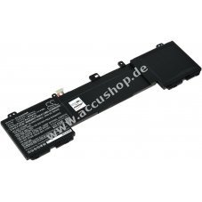 Accu fr Laptop Asus ZenBook Pro UX550VD-BN032T