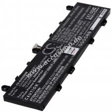 Accu fr Asus TUF A15 FX506IU Laptop