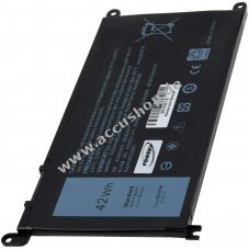 Accu fr Laptop Dell N032L3490-D1556CN