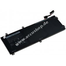 Accu fr Laptop Dell P56F002