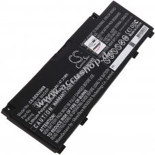 Accu fr Laptop Dell G3 15 3590