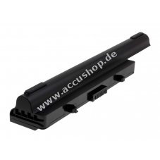 Accu fr Dell Inspiron 1750 6600mAh