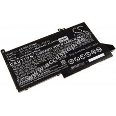 Accu fr Laptop Dell Latitude 12 7000