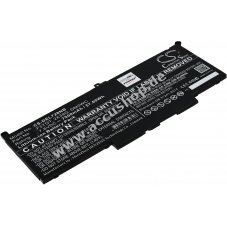 Accu fr Laptop Dell Latitude 12 7000