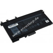 Accu fr Laptop Dell Latitude E5288, E5580