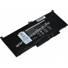 Accu fr Laptop Dell Latitude 12 7000