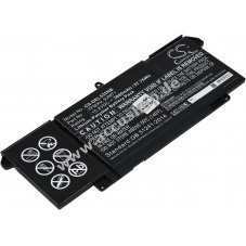 Accu fr Laptop Dell Latitude 7320