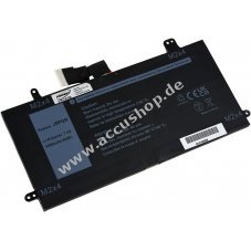 Accu fr Laptop Dell Latitude 12 5285