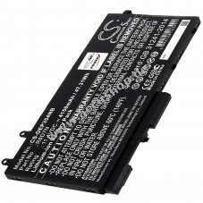 Accu fr Laptop Dell Latitude 5500, 5501, 5511