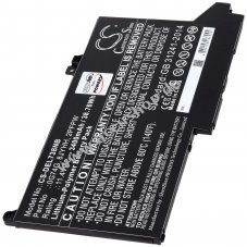 Accu fr Dell Latitude 12 5300 Laptop