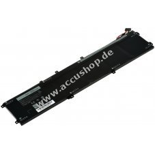 Poweraccu fr Laptop Dell Precision 15 5510