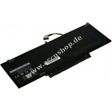 Accu fr Laptop Dell XPS 11 9P33, XPS 11 P16T