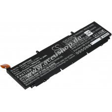 Accu fr Laptop Dell XPS 17 9700 094CK