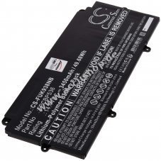 Accu fr Fujitsu LifeBook U9310X VFY U931XM0002RU Laptop