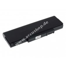 Accu fr Gateway Typ 934T2700F 6600mAh