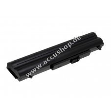 Accu fr Typ LB62115E Schwarz