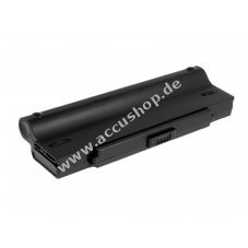 Accu fr Typ VGP-BPL9 6600mAh Schwarz