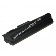 Accu fr Typ VGP-BPS21B 6600mAh Schwarz