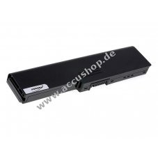 Accu fr Typ PA3817U-1BRS 5200mAh (Nicht kompatibel mit Toshiba Satellite L750 und L750D!)