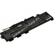 Accu fr Laptop HP G536