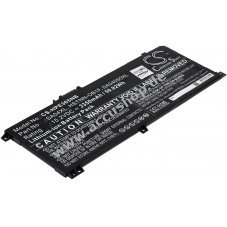 Accu fr Laptop HP Envy 15-dr0008ca