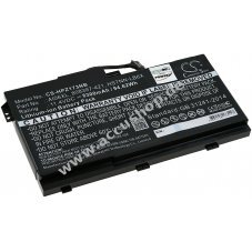 Accu fr Laptop HP ZBook 17 G3 (T7V67EA)