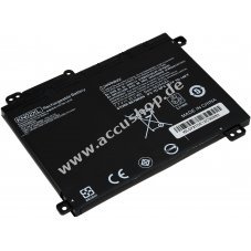 Accu fr Laptop HP Pavilion 11m-ad000 x360