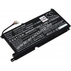 Accu fr Laptop HP Pavilion 15-dk0400