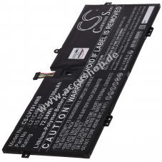 Accu fr Lenovo Yoga 9 14IAP7 82LU001GGE Laptop