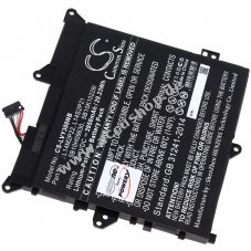 Accu fr Lenovo Yoga 300-11IBR Laptop