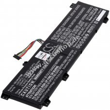 Accu fr Lenovo Legion 5 17ACH6H-82JY006FMX Laptop