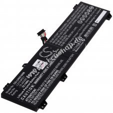 Accu fr Lenovo Legion 5 15ARH7H 82RD0038MJ Laptop