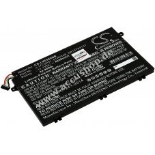 Accu fr Laptop Lenovo ThinkPad E580 20KS002KCD