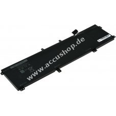 Poweraccu fr Laptop Dell Precision M3800 / XPS 15 9535 / 9530 / 3930 / Typ 245RR / 7D1WJ / 0H76MY