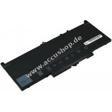 Accu fr Laptop Dell Latitude E7270 / Latitude E7470 / Typ J60J5