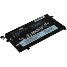 Accu passend fr Laptop Lenovo ThinkPad E470 / E475 / Typ 01AV411 u.a.