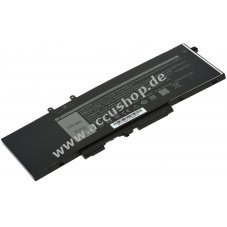 Accu passend fr Laptop Dell Precision 3540 Serie, Typ 4GVMP u.a.