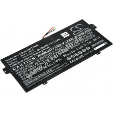 Accu passend fr Laptop Acer Swift 7 SF713-51-M8MF, Spin 7 SP714-51-M339, Typ SQU-1605 u.a.