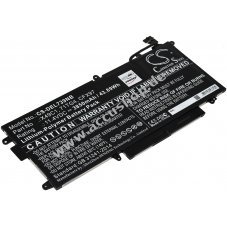 Accu passend fr Laptop Dell Latitude 5289 2-in-1, 7390 2-in-1 Typ 71TG4 u.a.