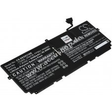 Accu passend fr Laptop Dell XPS 13 9300 2020, XPS 13 9310, XPS 13 9380, Typ 722KK