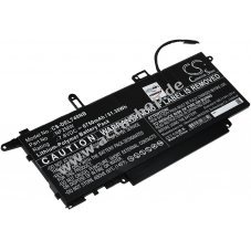 Accu passend fr Laptop Dell Latitude 7400 2-in-1, Latitude 7310 2-in-1, Typ NF2MW